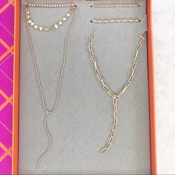 BaubleBar Jewelry - Baublebar| NEW Layered Necklace Set BaubleBar Jewelry - Baublebar| NEW Layered Necklace Set